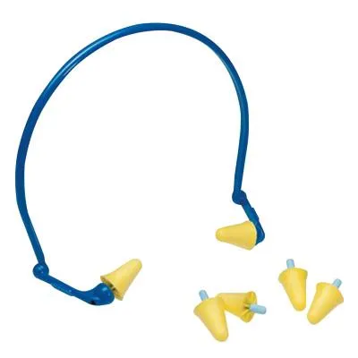 3M™_E_A_Rflex_Hearing_Protector_with_Foam_Tips_Foam_Blue_Yellow_Banded