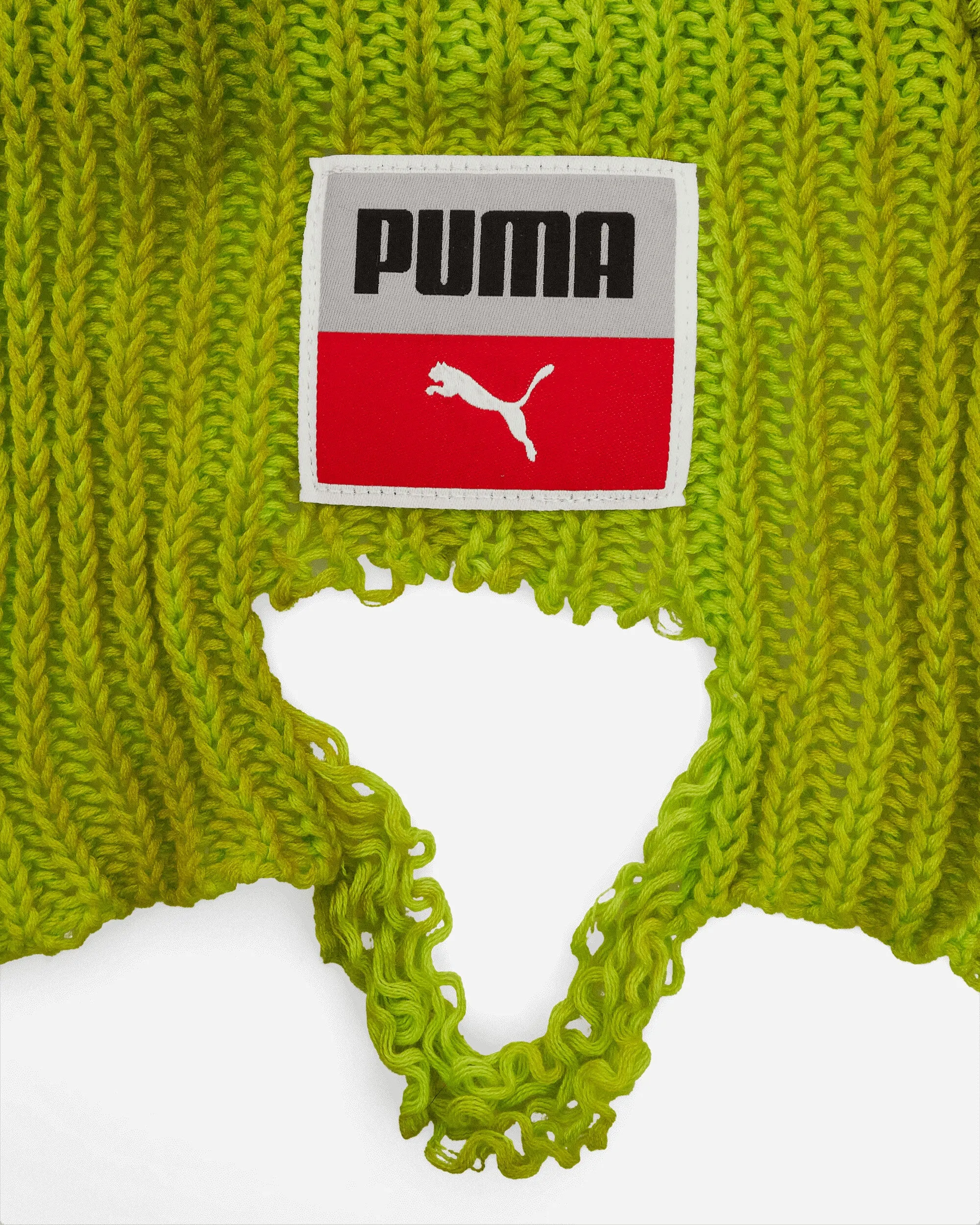 A$AP Rocky Knitted Balaclava Lime Pow