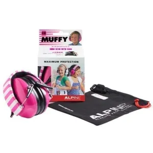 ALPINE MUFFY Girls earmuffs pink