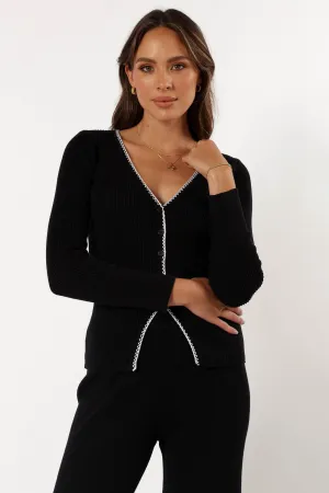 Arabella Top - Black