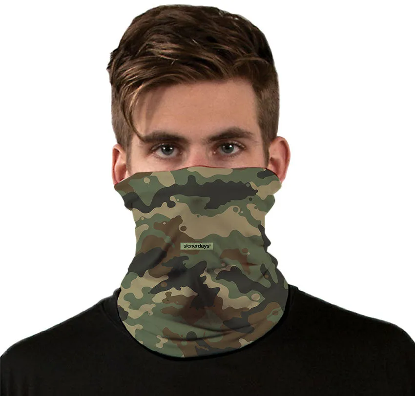 Army Pattern Neck Gaiter