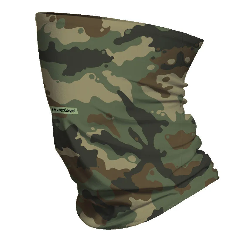 Army Pattern Neck Gaiter