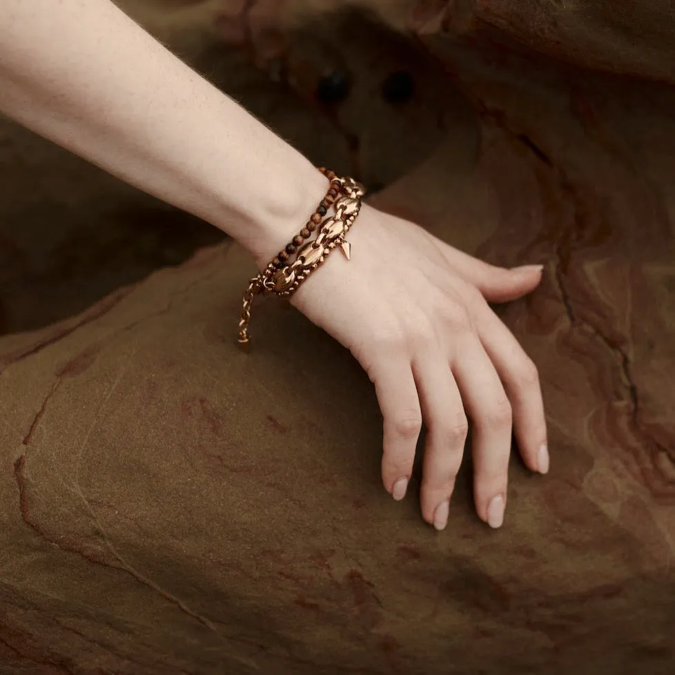 Asteria / Bracelet / Gold