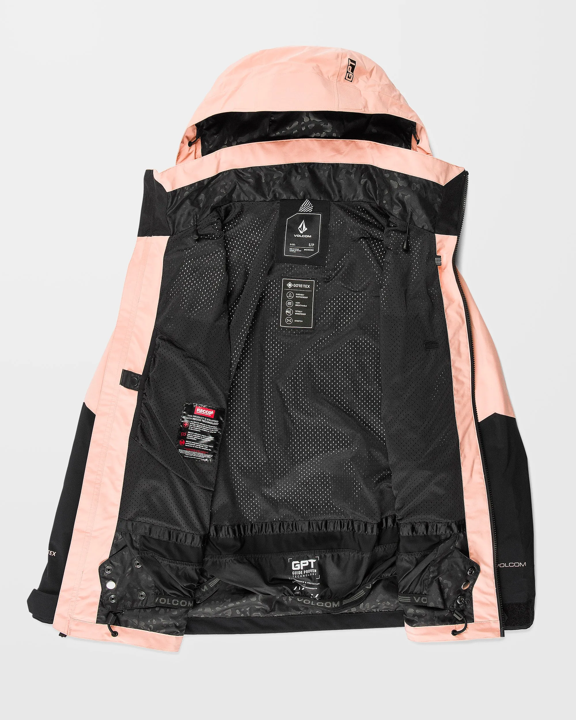 At Stretch Gore-Tex Jacket - Coral Haze