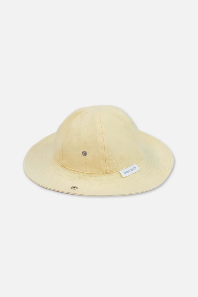 Baby & Kids Sun Hat  - Yellow