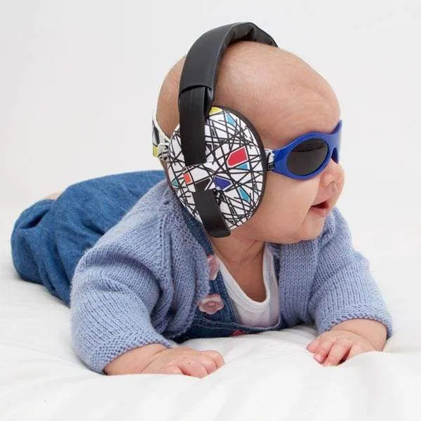 Baby Banz Baby Earmuffs & Sunglasses Combo Set