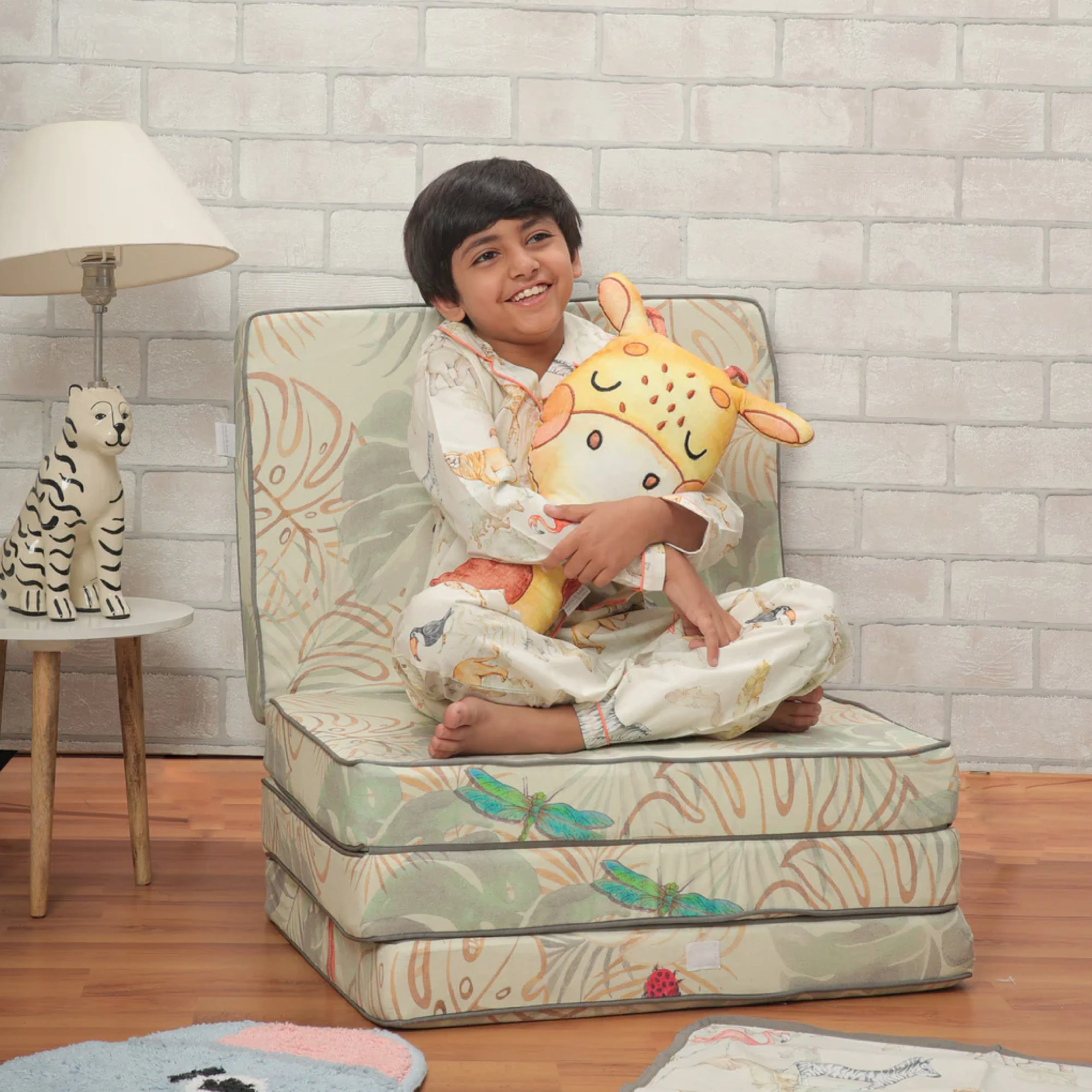 Baby it's a Wild World Foldable Mattress