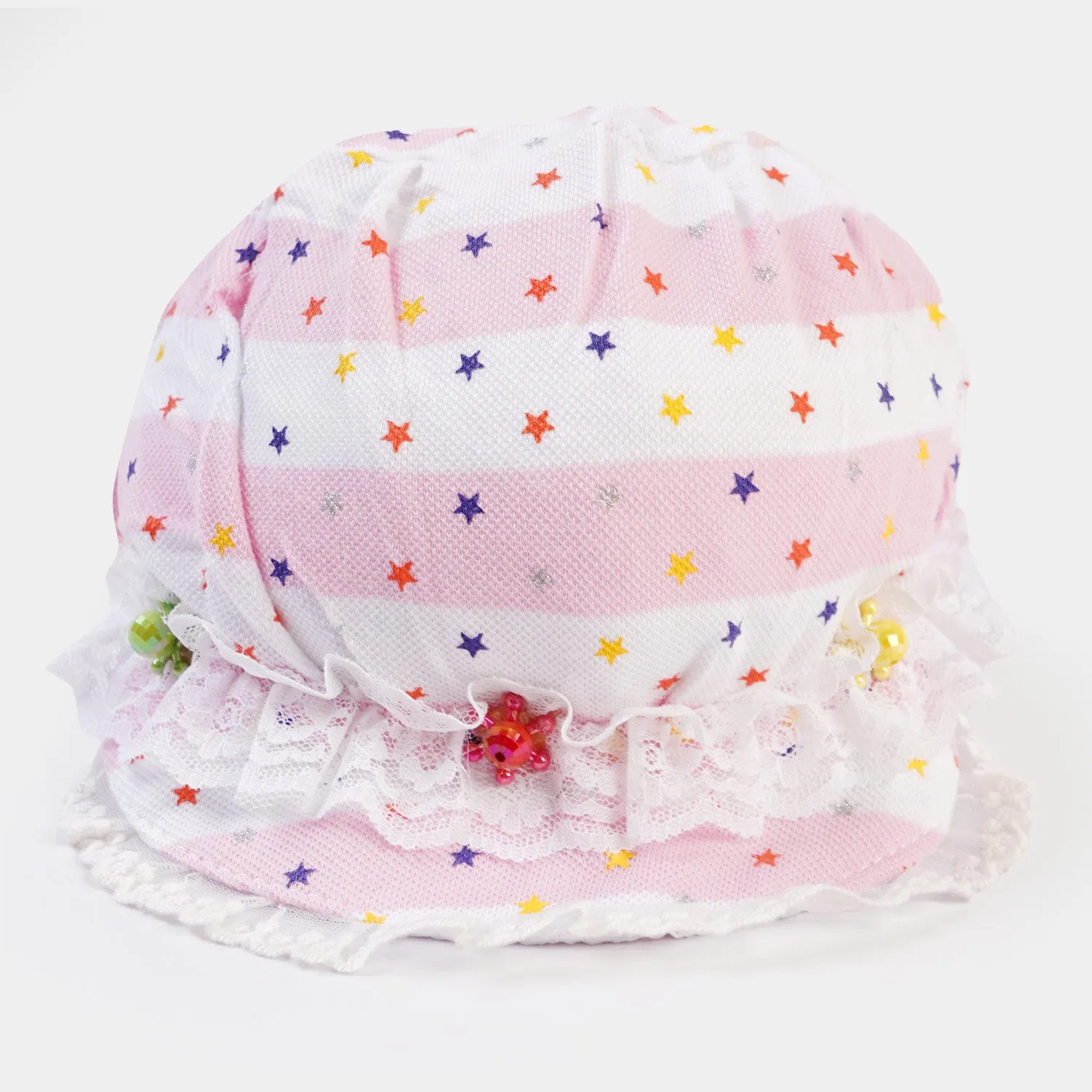 BABY SUMMER ROUND CAP/HAT | 6MONTH 