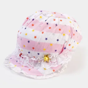 BABY SUMMER ROUND CAP/HAT | 6MONTH 