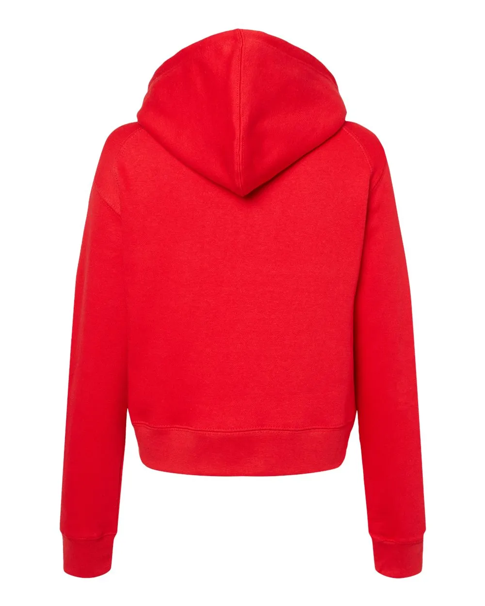 Badger Women's Crop Hooded Sweatshirt 1261