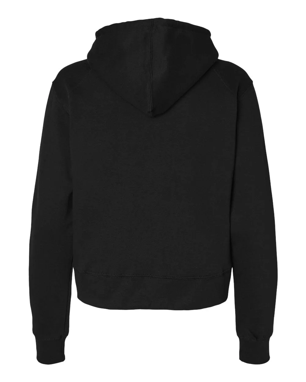 Badger Women's Crop Hooded Sweatshirt 1261