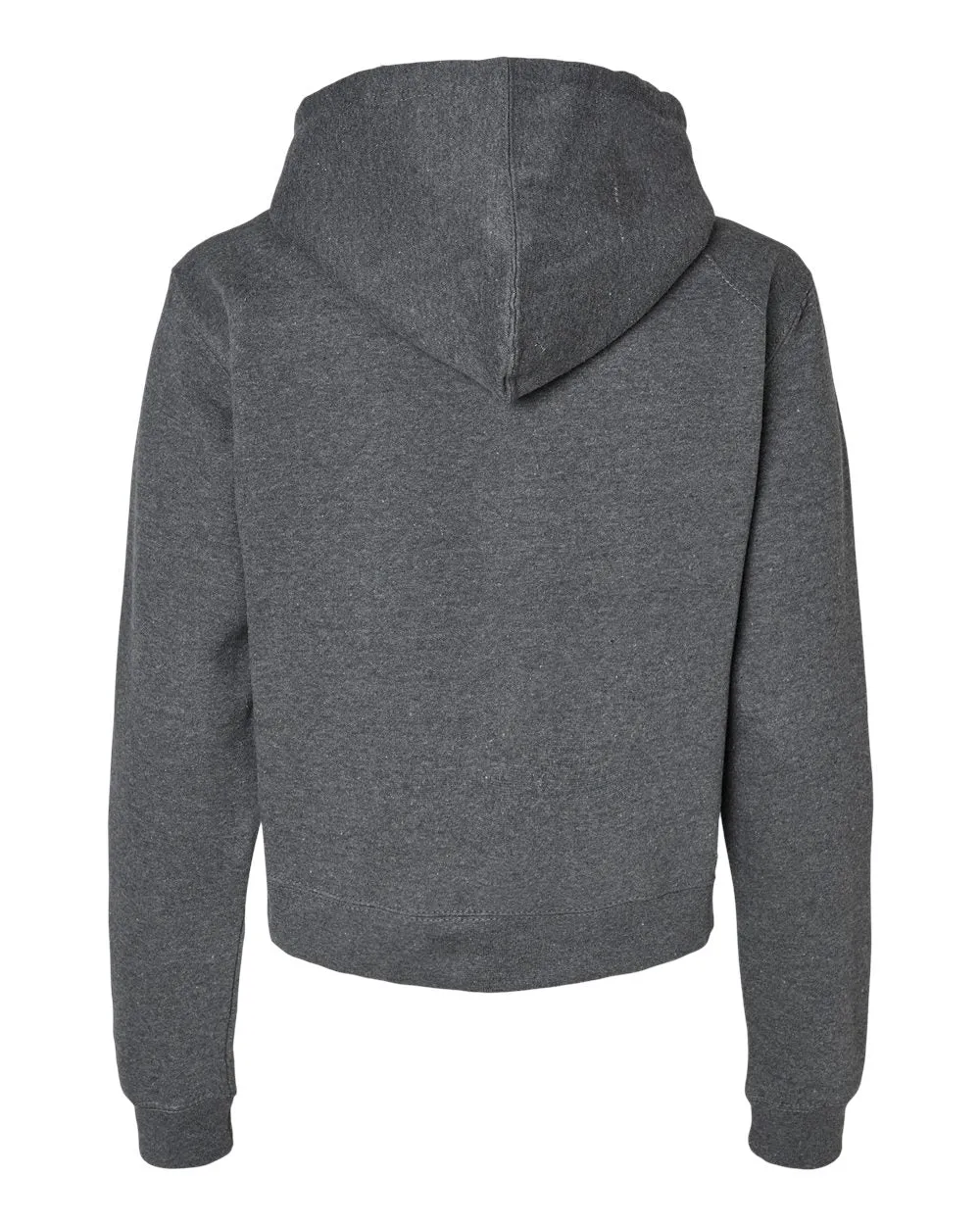 Badger Women's Crop Hooded Sweatshirt 1261