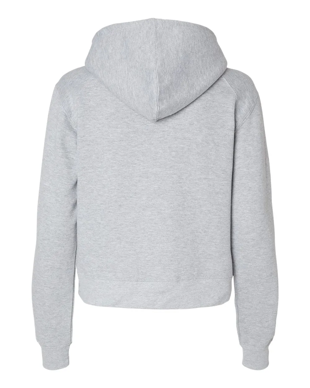 Badger Women's Crop Hooded Sweatshirt 1261