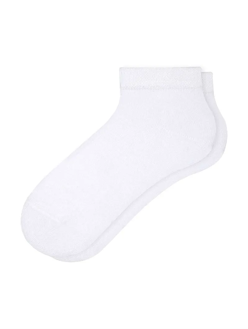 Bamboo White Sock - Unisex