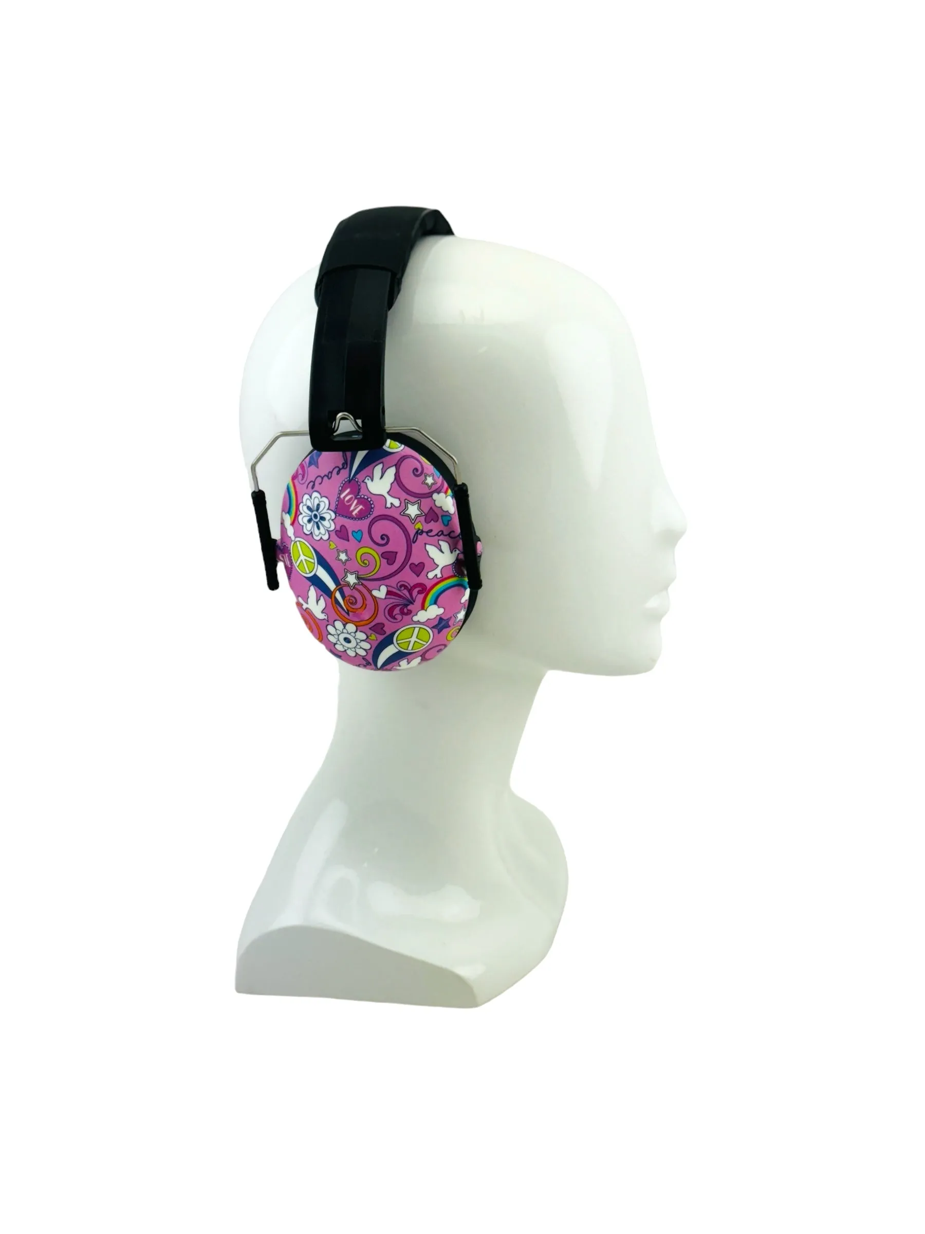 Banz Kids Earmuffs - Peace and Love