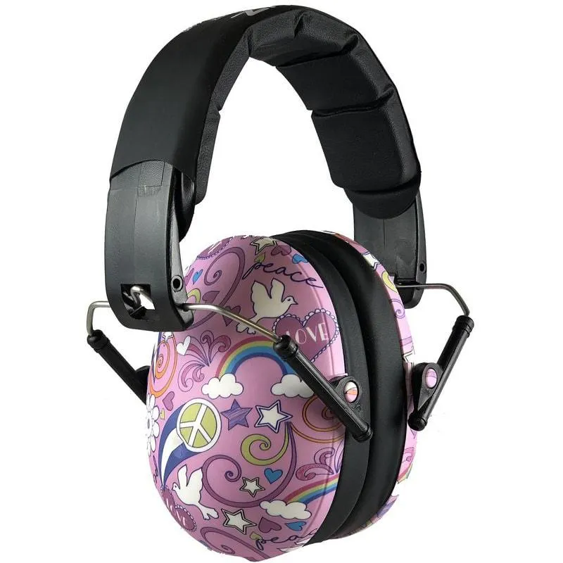 Banz Kids Hearing Protection Earmuffs - 2yrs  