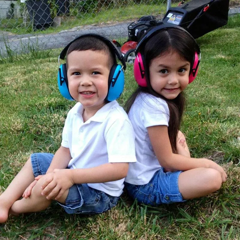 Banz Kids Hearing Protection Earmuffs - 2yrs  