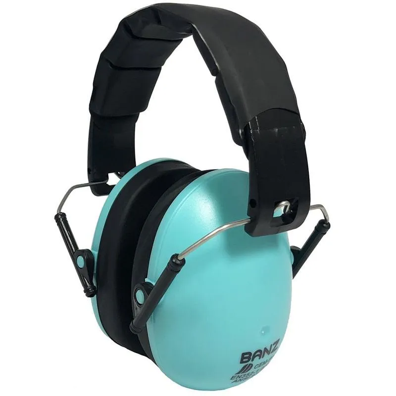 Banz Kids Hearing Protection Earmuffs - 2yrs  