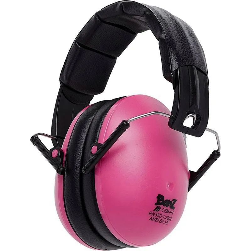 Banz Kids Hearing Protection Earmuffs - 2yrs  