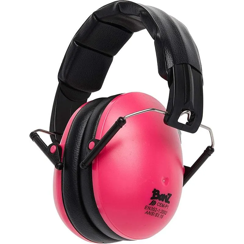 Banz Kids Hearing Protection Earmuffs - 2yrs  