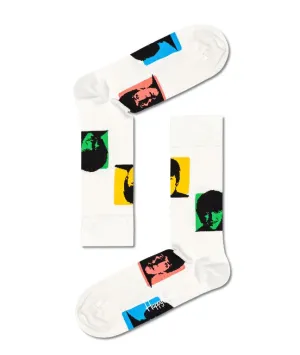 Beatles Silhouettes Sock (1300)