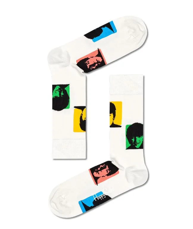 Beatles Silhouettes Sock (1300)