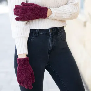 Beyond Soft Chenille Gloves - Adult