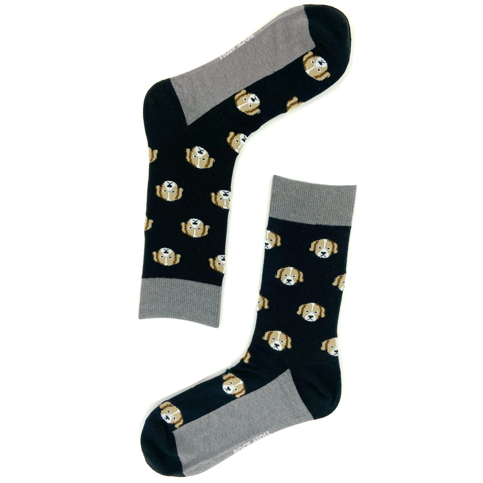 Black Beagles Socks