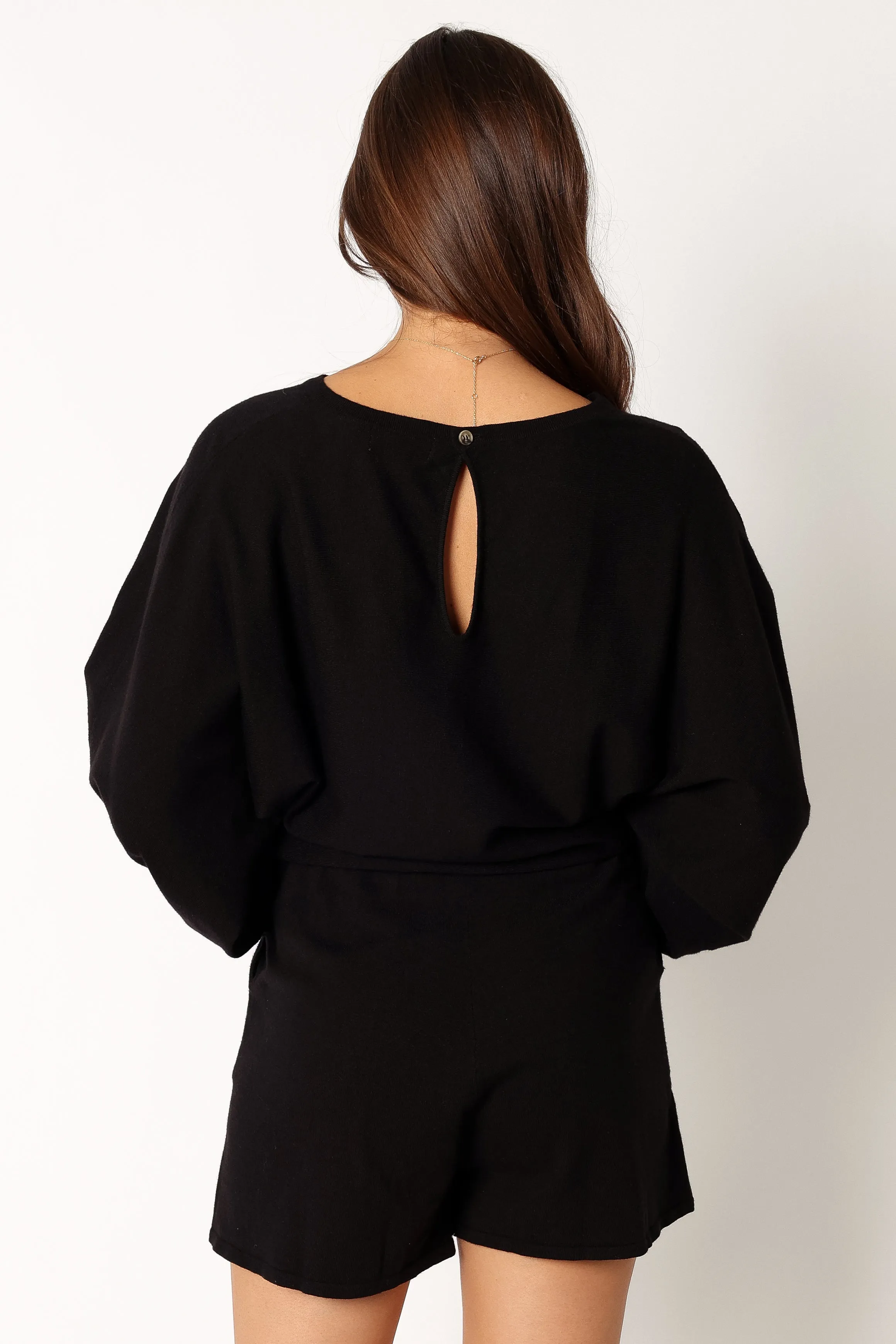 Blakey Romper - Black