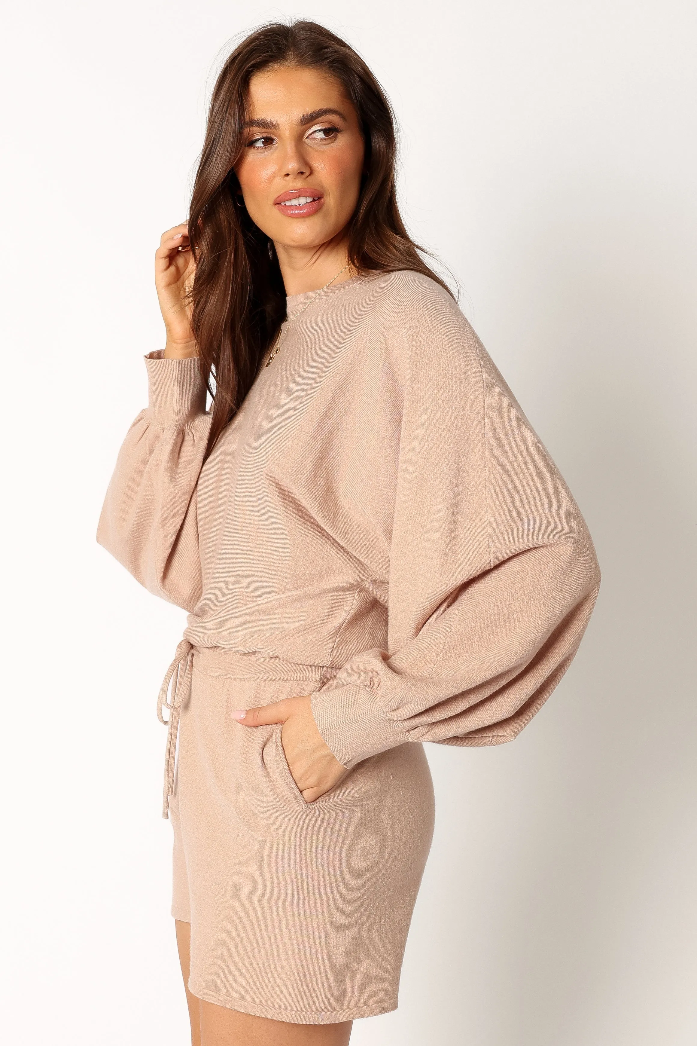 Blakey Romper - Light Taupe