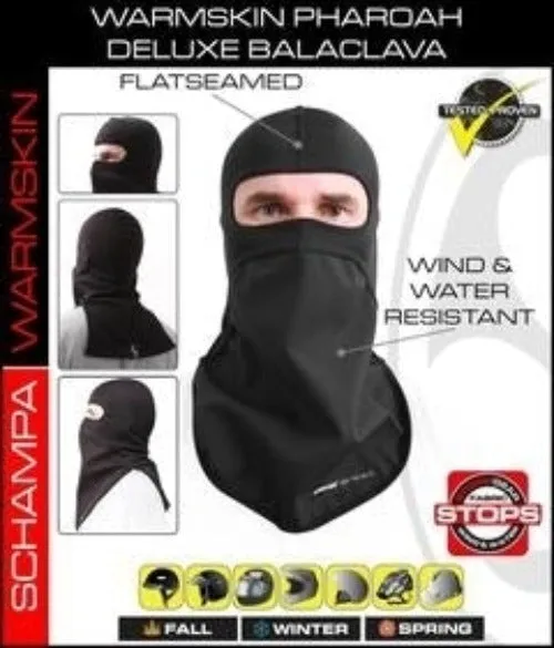 BLCLV012 Pharaoh Deluxe Balaclava- StormGear Bottom- WarmSkin Top