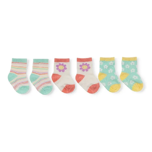 Bonjour Bebe Baby Socks Trio