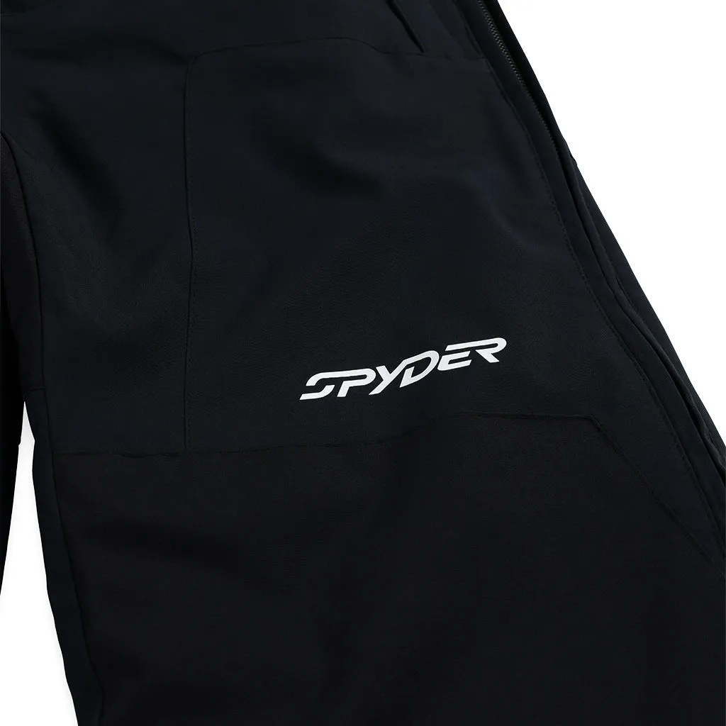 Boys Guard Side Zip - Black