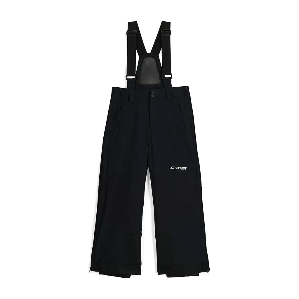 Boys Guard Side Zip - Black