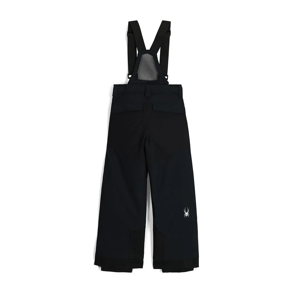 Boys Guard Side Zip - Black