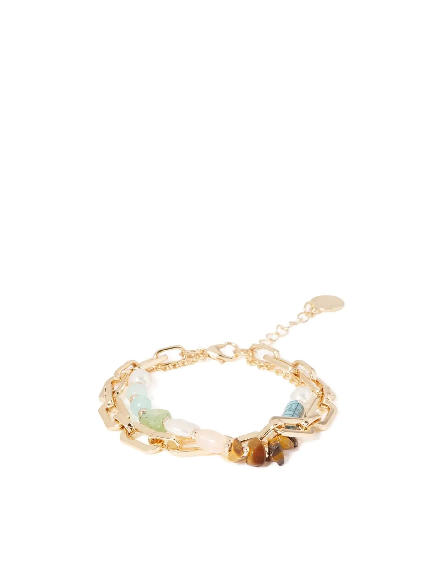 Briella Layered Bead Bracelets