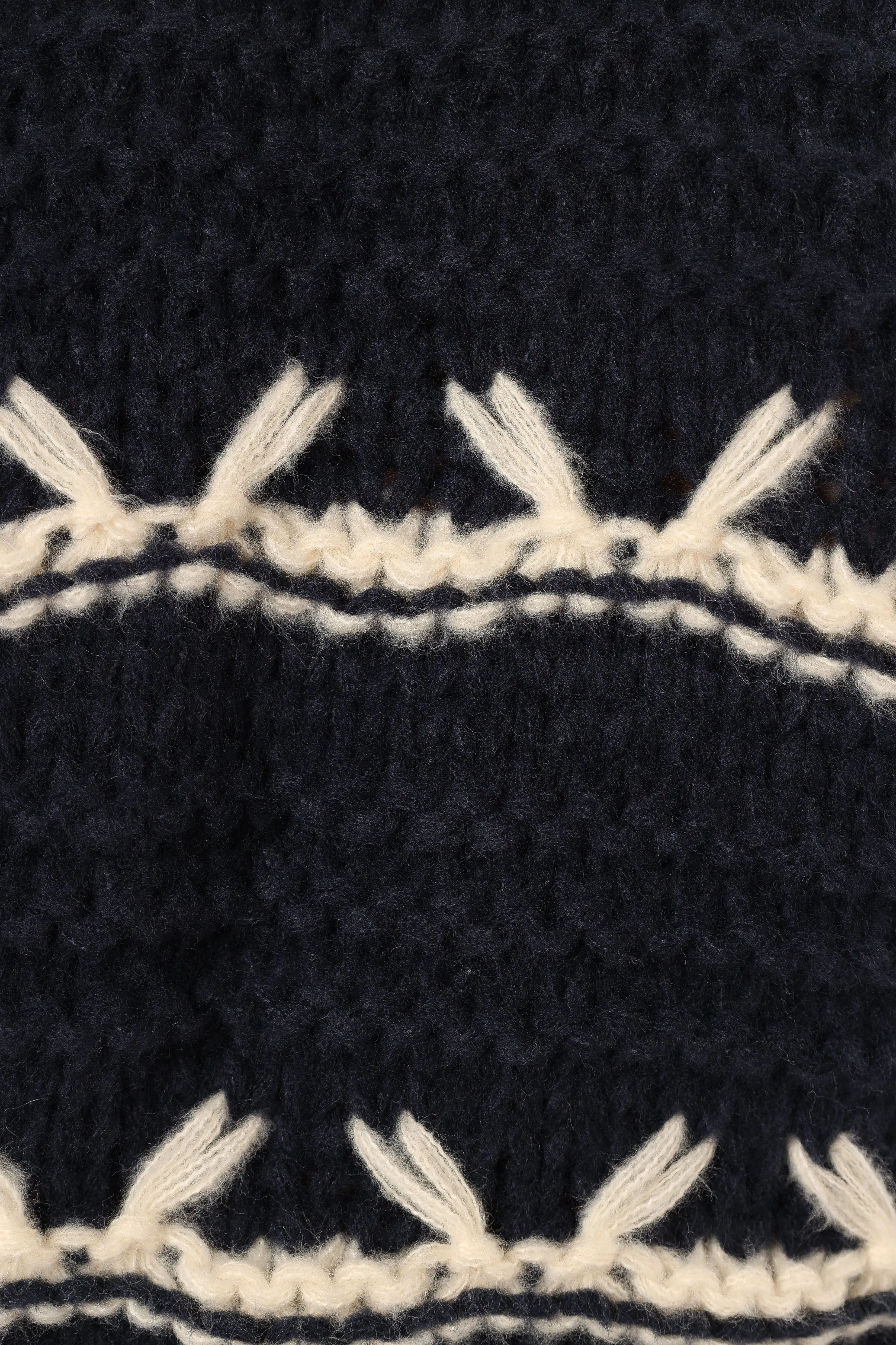 Bryony Knit Sweater - Navy