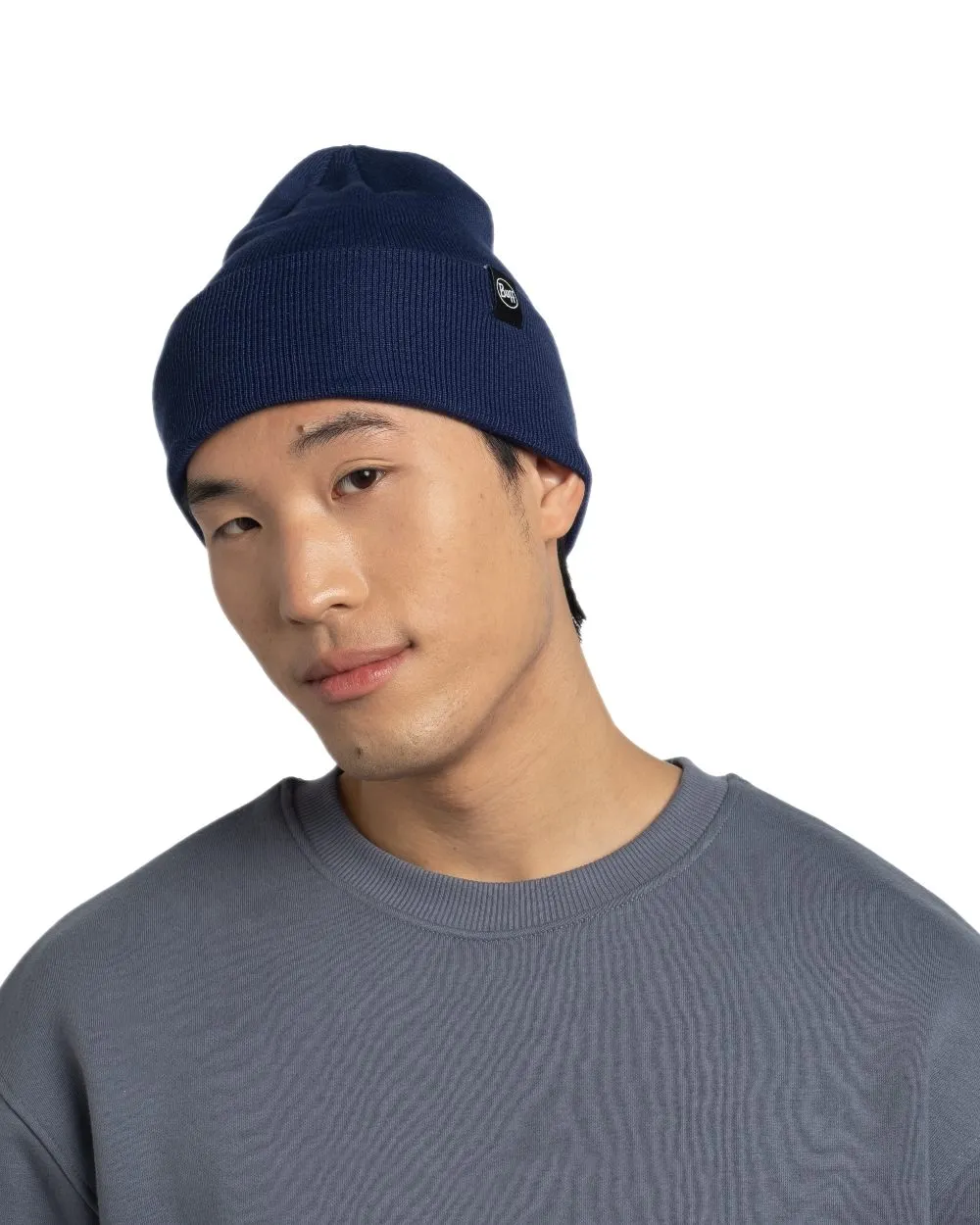 Buff Lilon Knitted Beanie