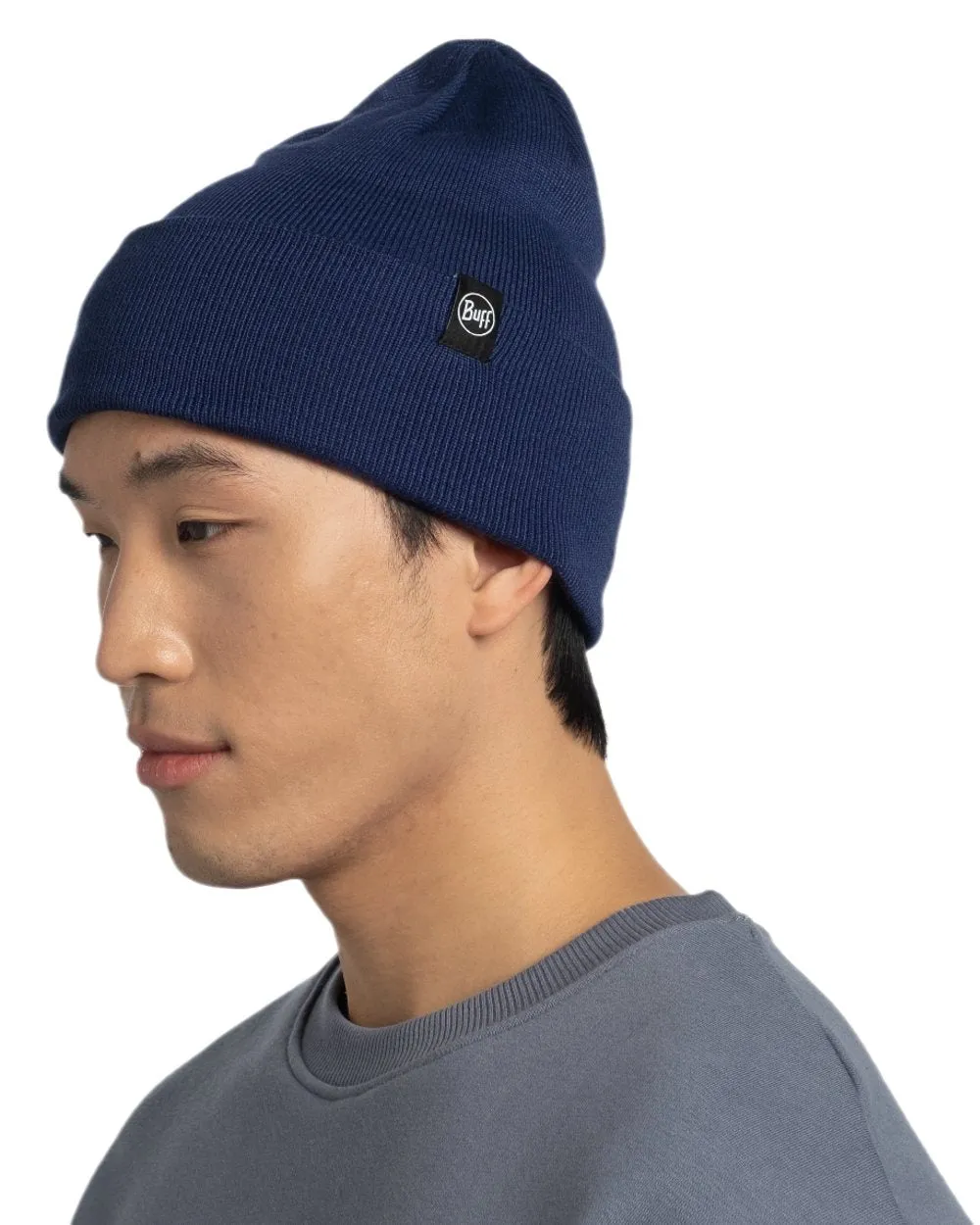 Buff Lilon Knitted Beanie