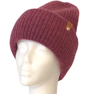 Burgundy/Rose Winter Toque