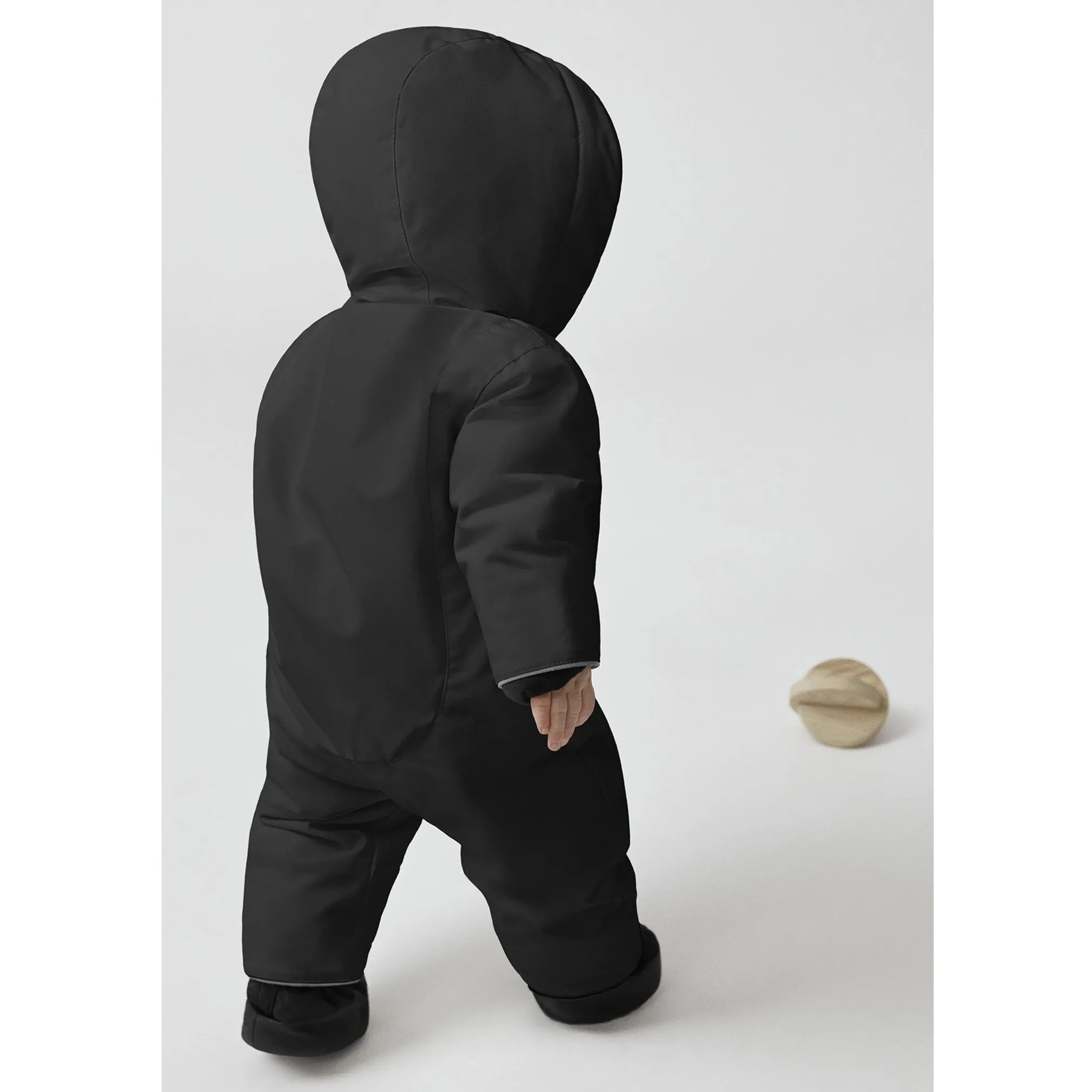 Canada Goose Baby Lamb Snowsuit Black