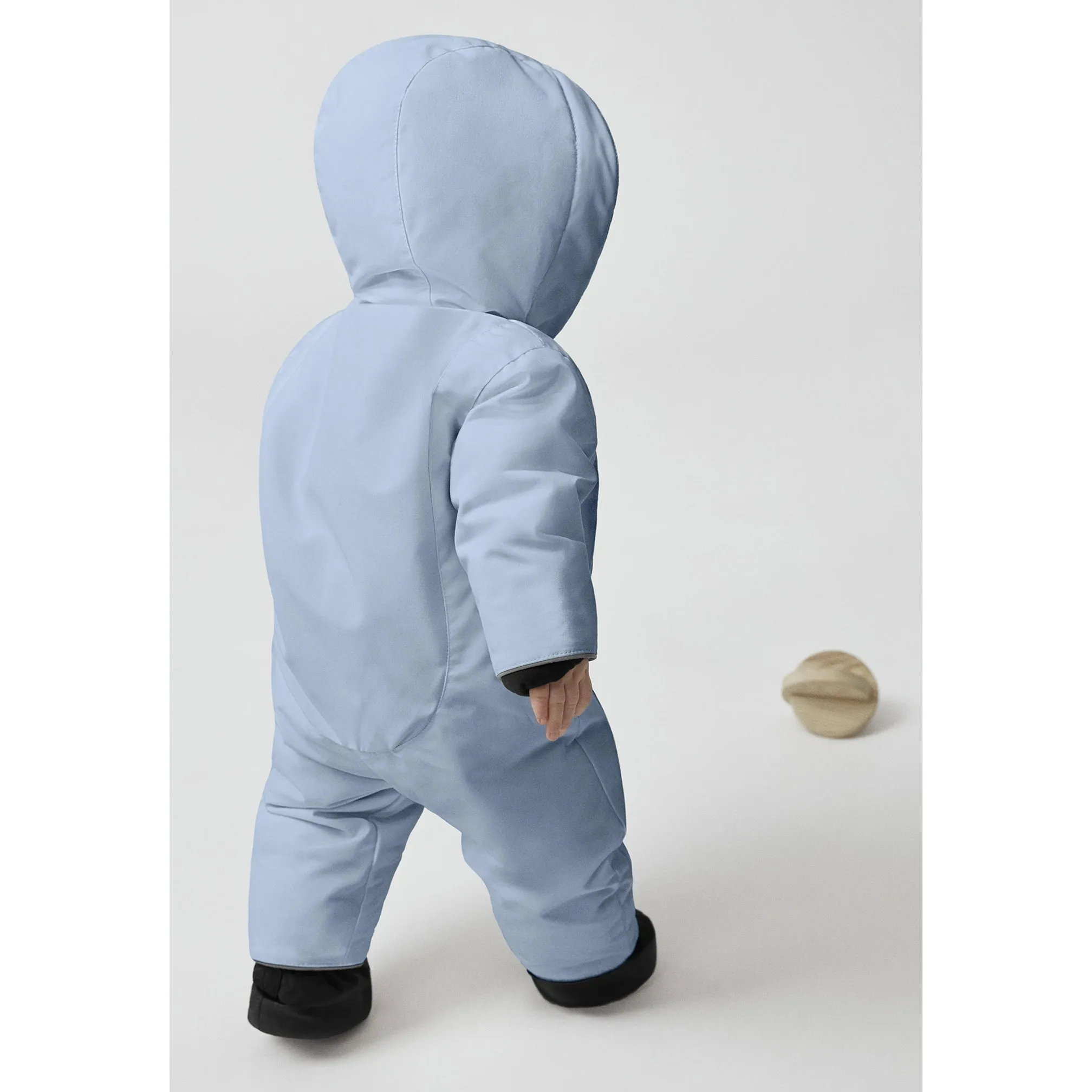 Canada Goose Baby Lamb Snowsuit Dawn Blue