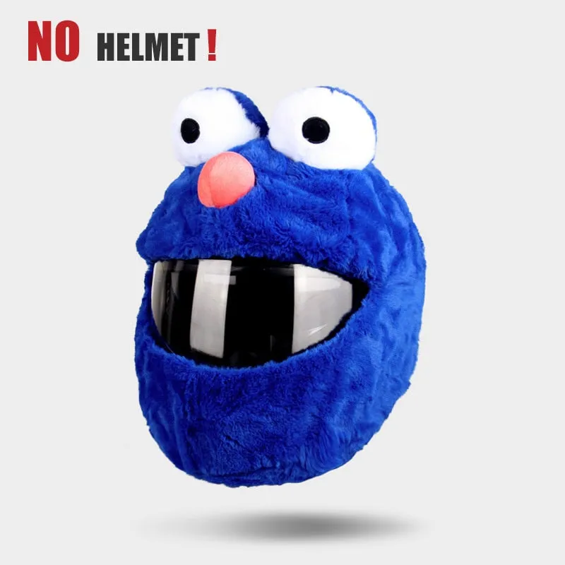 Cartoon Motorcycle Helmet Cover