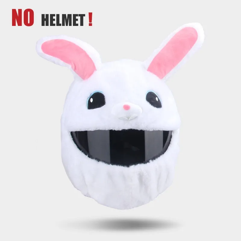 Cartoon Motorcycle Helmet Cover