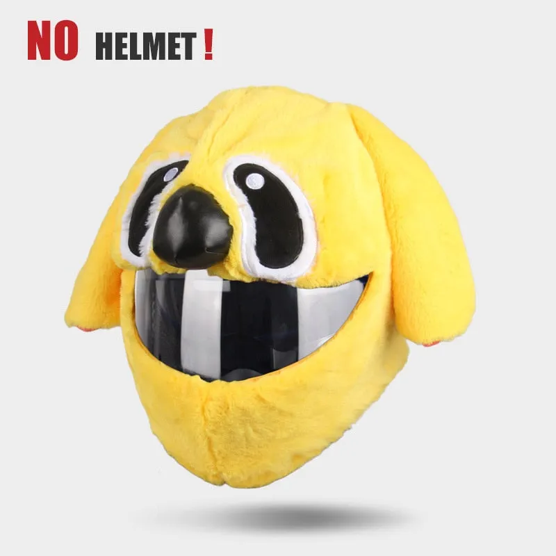 Cartoon Motorcycle Helmet Cover