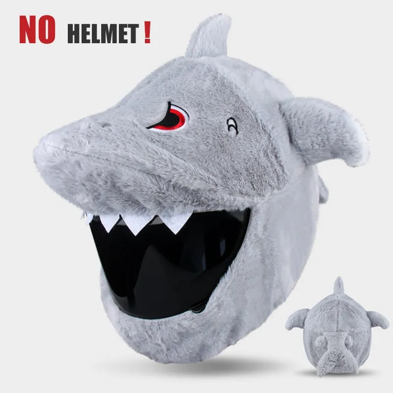 Cartoon Motorcycle Helmet Cover