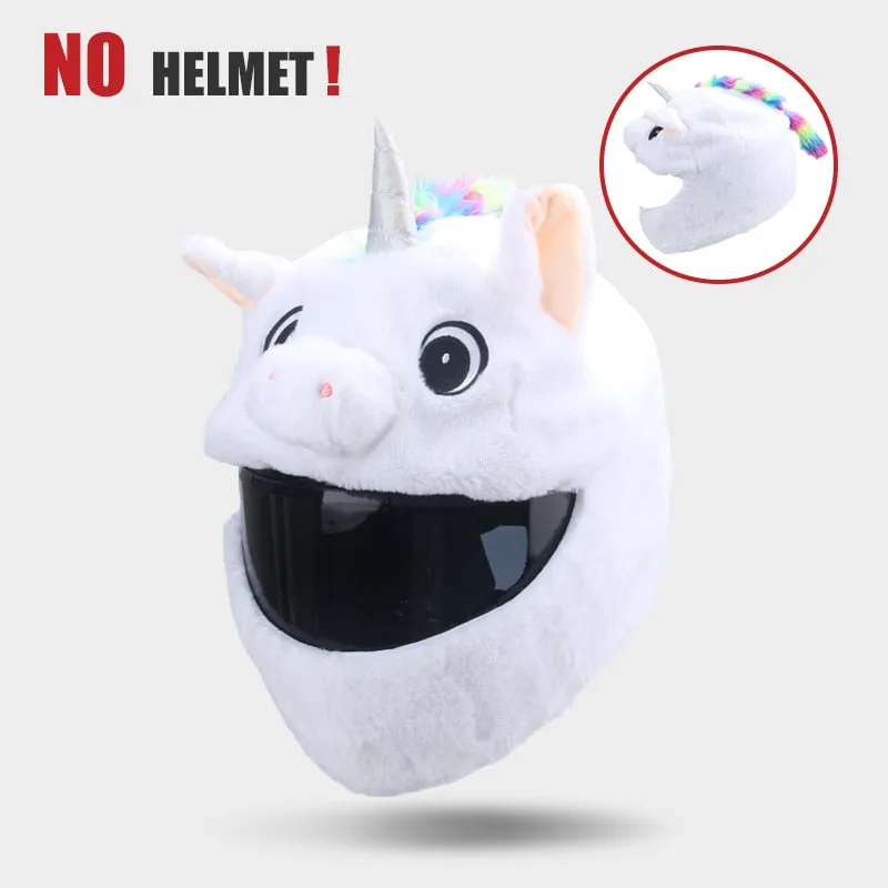 Cartoon Motorcycle Helmet Cover