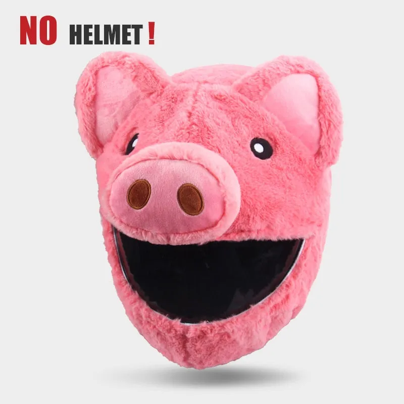 Cartoon Motorcycle Helmet Cover