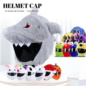 Cartoon Motorcycle Helmet Cover