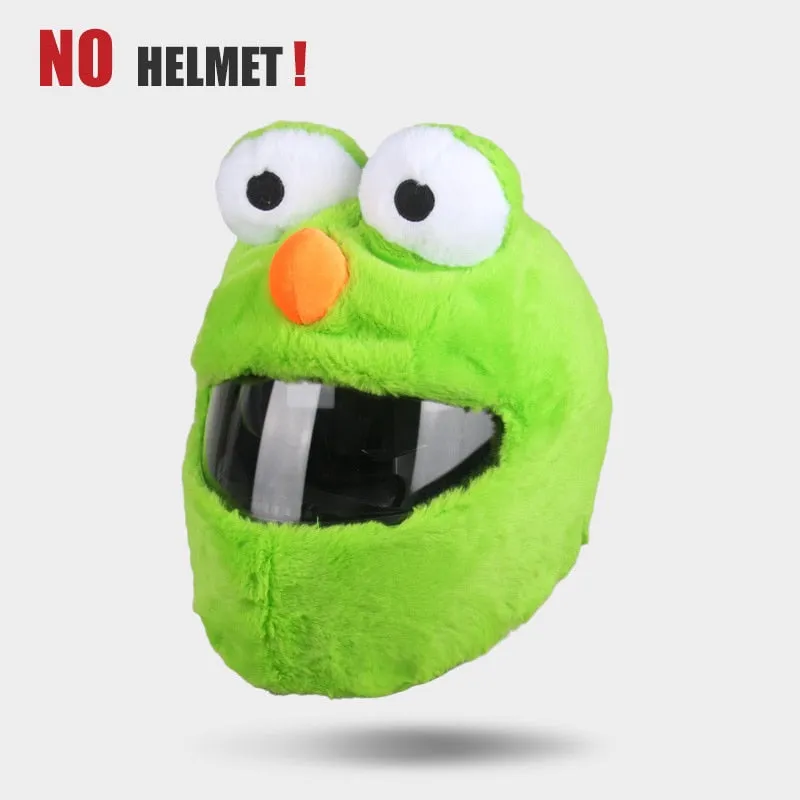 Cartoon Motorcycle Helmet Cover